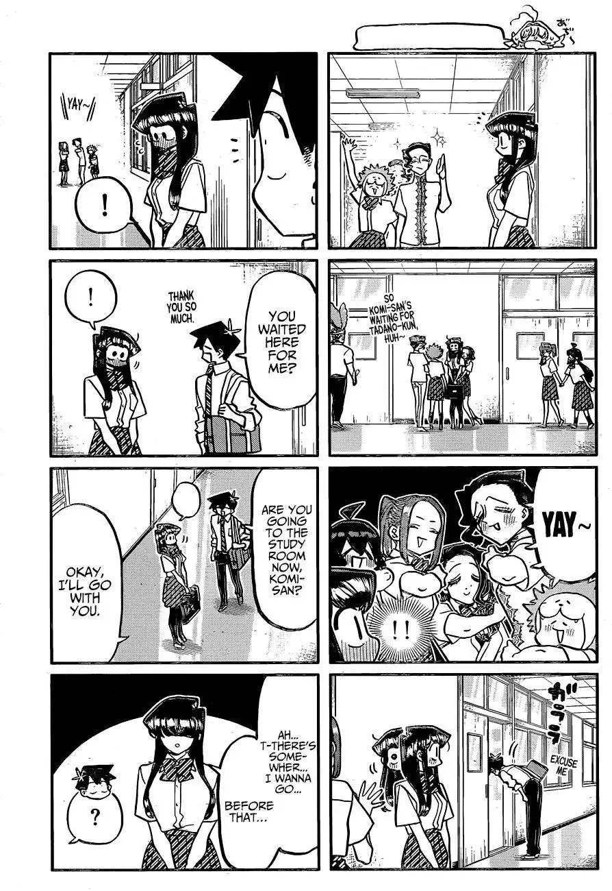 Komi-san wa Komyushou Desu Chapter 395 3